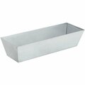 All-Source 12 In. Stainless Steel Mud Pan 307246